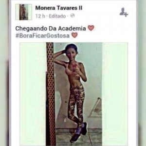 Chegando da academia errada