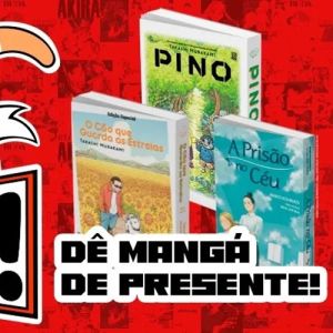 JBC lança campanha para incentivar o hábito de presentear com mangás