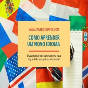 Como aprender um novo idioma do zero
