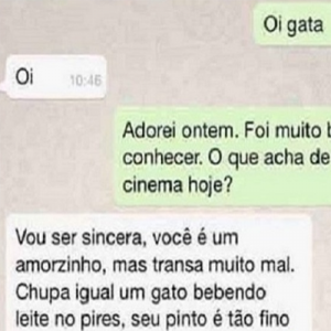 Como destruir para sempre a reputação de um homem que se diz apaixonado