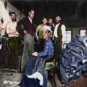 Fotos antigas colorizadas e as suas histórias #5