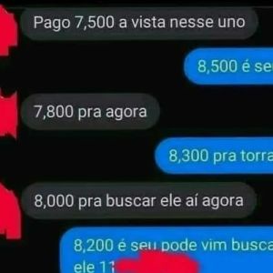 Negociação de carro: Quando a gasolina vale mais que o veículo!