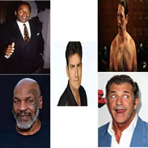 Famosos que já tiveram problemas com a policia 