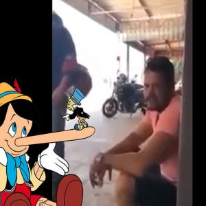 Pescador é mentiroso, mas motoqueiro