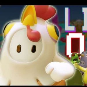 Live - Fall Guys com o melhor time agora! SQN