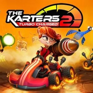 The Karters 2: Turbo Charged é um racer colorido, vibrante e cheio de ação!