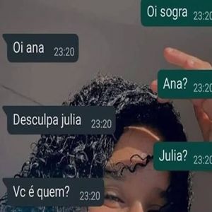 Apelido carinhoso que a sogra me deu