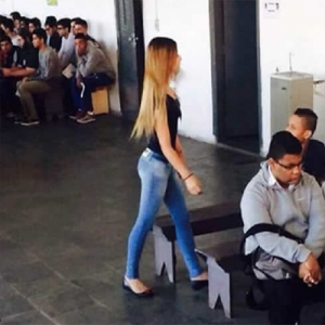 O dia em que o alistamento militar se tornou uma verdadeira atração