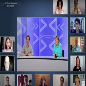 Tedio Premier da Alemanha e pega no fraga cochilando durante reunião