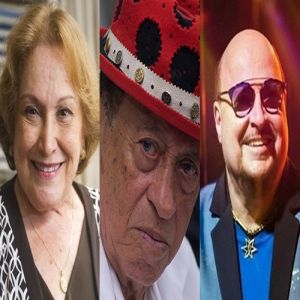 Famosos que morreram de Covid-19