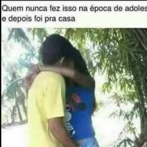 Quem nunca fez isso na época de adolescente???