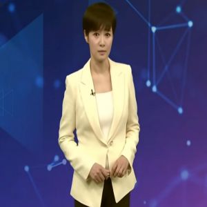 A primeira âncora de notícias movida a inteligência artificial da Coreia do Sul parece assustadoramente realista