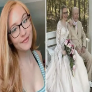 Jovem de 19 anos se casa com idoso rico de 89 anos. “Foi por amor”, diz a jovem. Você acredita?