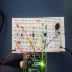 Piano com buzzer  - Arduino
