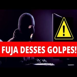 Não caia em golpes!