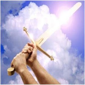 A peleja não é vossa