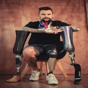 Faltam seis meses atletas paralímpicos se concentram para conquistar vagas para Paris