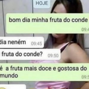 Bom dia minha minha fruta do conde
