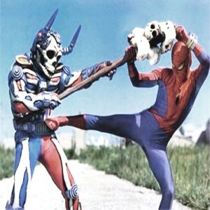 Review - Spider-Man, o Tokusatsu