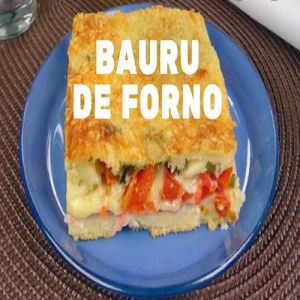 Não Há Quem Resista ao Delicioso Bauru de Forno