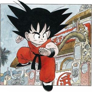 Até onde o Goku criança chegaria no Exame Chunin de Naruto
