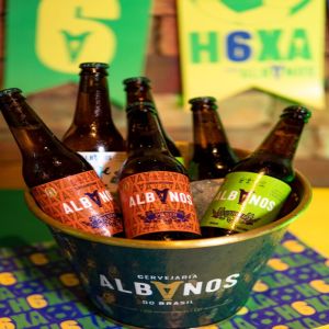 Albanos lança promoção “Hexa com Albanos” com transmissões de jogos do Brasil e preços promocionais no Hub Cervejeiro