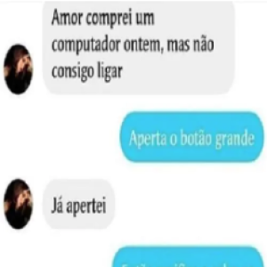 Quando a ingenuidade de uma garota se transforma em uma burrice extrema