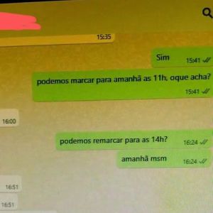 Enquanto isso no Whatsapp do RH