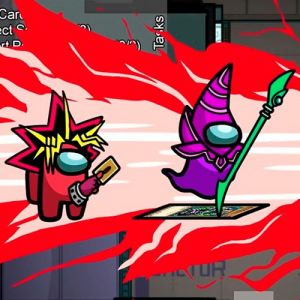Among Us: impostor rouba golpes de animes e outros jogos