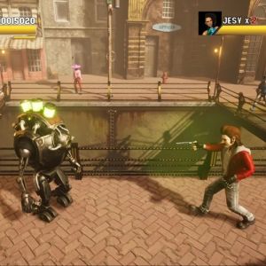 Reality Rash mistura a nostalgia dos jogos beat`em up e muita brasilidade