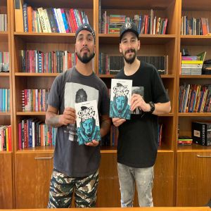 Rashid participa do Festival Internacional de Quadrinhos de Belo Horizonte