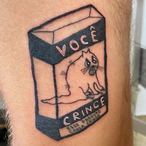 Tatuadora brasileira fica famosa por ser ruim!
