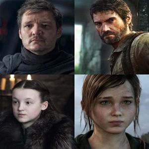 Pedro Pascal e Bella Ramsey vão interpretar Joel e Ellie na série da HBO de The Last of Us