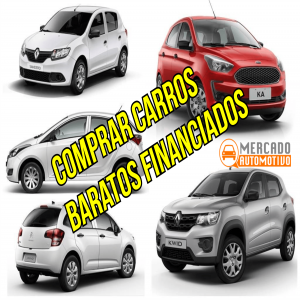 Comprar carros baratos financiados