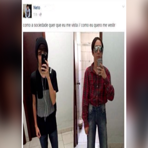 Pior que é verdade essas coisas