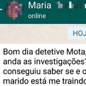 Quando um detetive fala a verdade acima de tudo