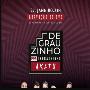 Akatu grava DVD ao vivo em BH com 16 faixas e participações especiais