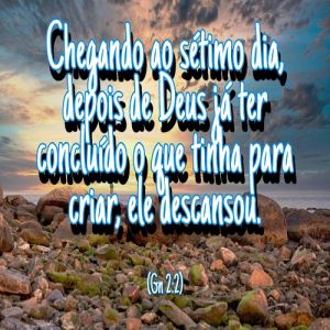 O sétimo dia e o trabalho de Deus