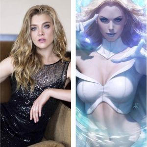 Atrizes que queremos como Emma Frost nos filmes da Marvel