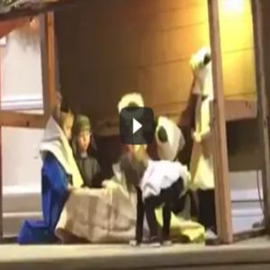 O dia que deu confusão e pancadaria na apresentação de natal