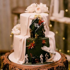 Os bolos de casamento mais incríveis que você vai ver