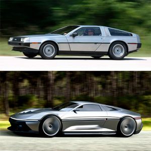 De Volta para o Futuro, este artista criou sua própria versão do DeLorean