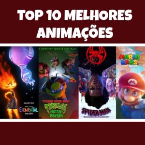Os Melhores filmes de animação de 2023