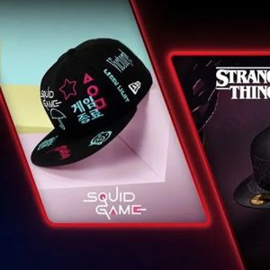 New Era x Netflix: séries aclamadas pelo público ganham vida em novos bonés