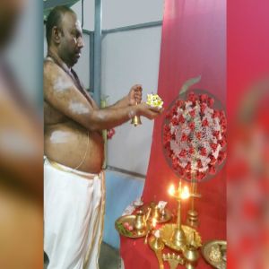 Agora as pessoas estão orando a 'Deusa Corona' na tentativa de parar a pandemia