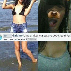 Olha o nível estranho de conversa que rolou aqui