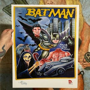 Veja alguns pôsteres bizarros de filmes famosos feitos na África #3