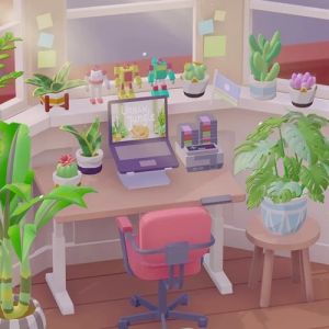 Urban Jungle é um jogo relaxante para fãs de plantas
