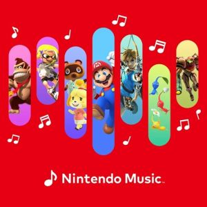 Chegou o Nintendo Music, um aplicativo para dispositivos inteligentes que reúne as trilhas sonoras das franquias da Nintendo!
