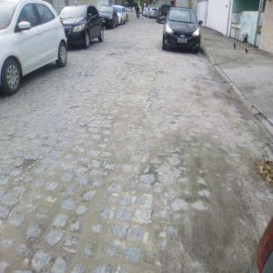 Obra concluída pela Compesa (Antes e Depois)